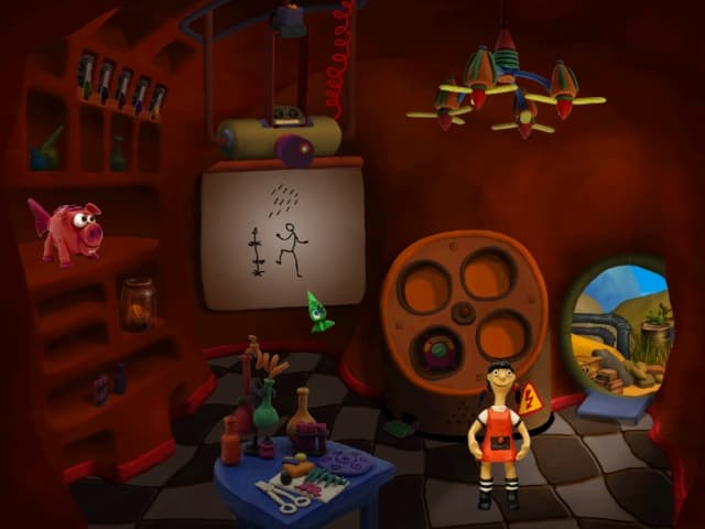 Tanita: A Plasticine Dream screenshot 2