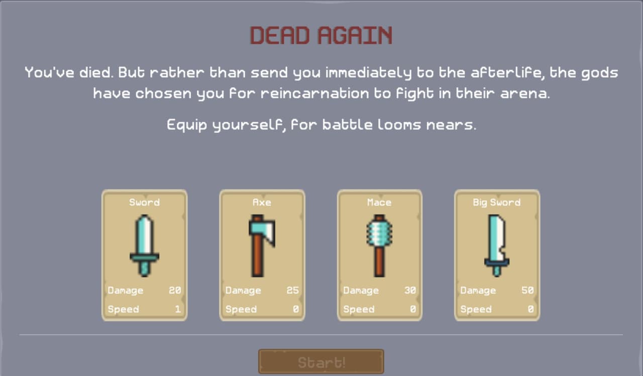 Dead Again screenshot 2