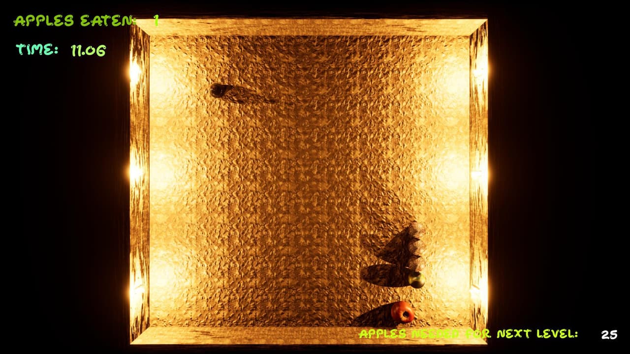 Mech Snake 3D screenshot 2