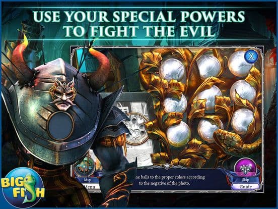 Grim Legends: The Dark City - Hidden Object Game screenshot 4