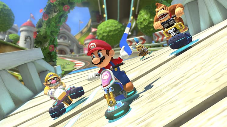 Mario Kart 8 screenshot 4