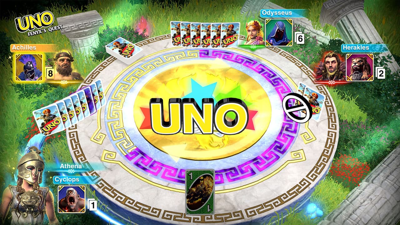 UNO - Fenyxs Quest screenshot 4