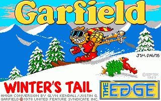 Garfield: Winters Tail screenshot 2