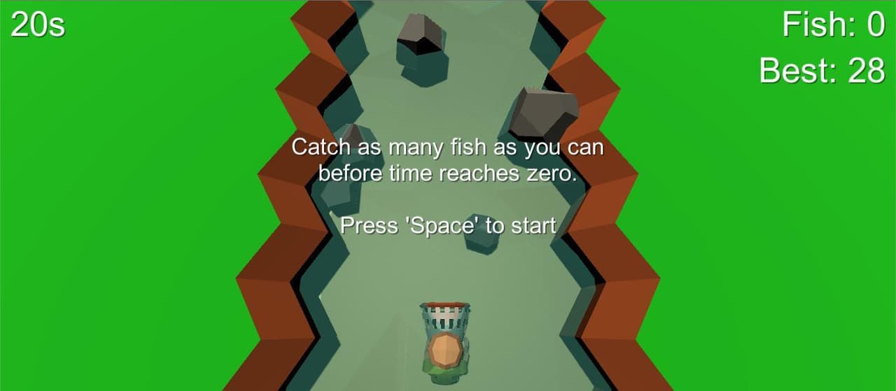 River Fishing screenshot 2