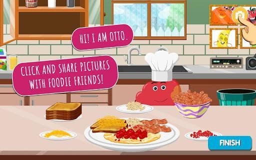 Egg Story - Fruits Vs Veggies screenshot 6