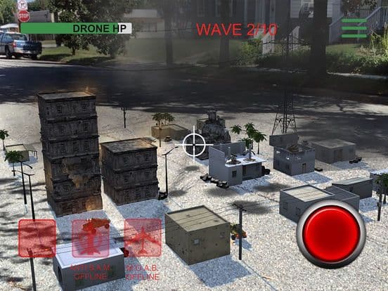 AR Drone Commander Lite screenshot 2