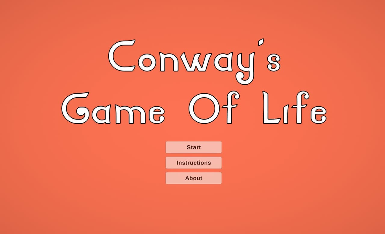 Conways Game of Life (Nitheesh Pillai) screenshot 2