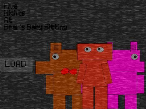 Five Nights At Bears Baby Sitting screenshot 2