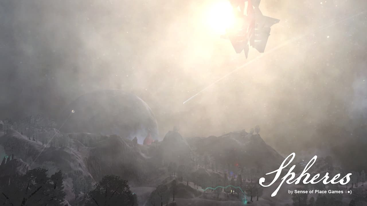 Spheres - One Day In The Mountains Demo screenshot 4