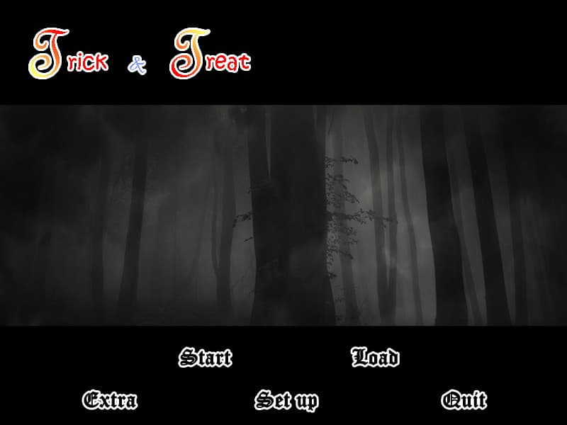 Trick and Treat - Visual Novel screenshot 2
