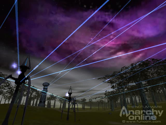 Anarchy Online: The Notum Wars