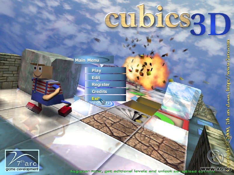 Cubics3D