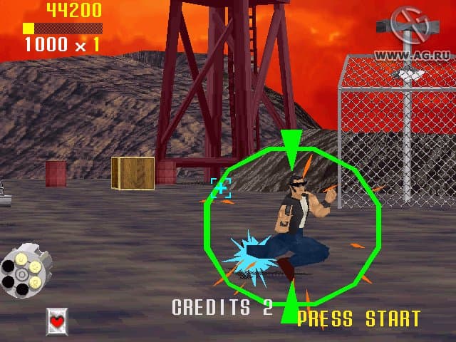 Virtua Cop (Virtua Squad) screenshot 2