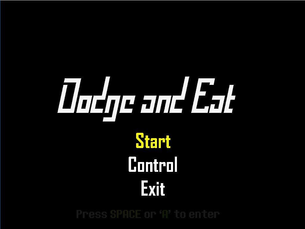 Dodge and eat