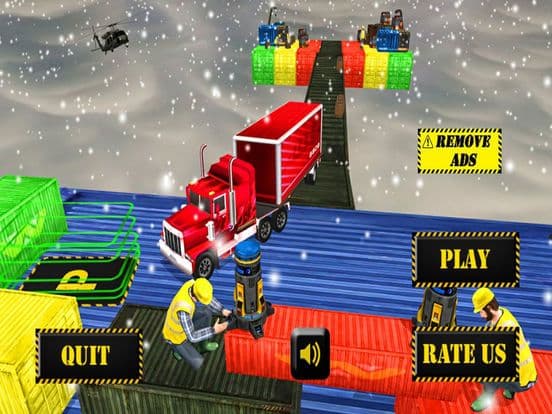 Drive-r Tricky Heavy Truck-s screenshot 3
