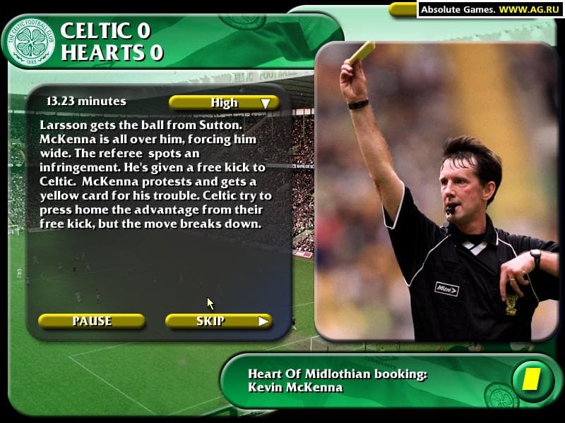 Celtic (Rangers) Football Coach screenshot 4