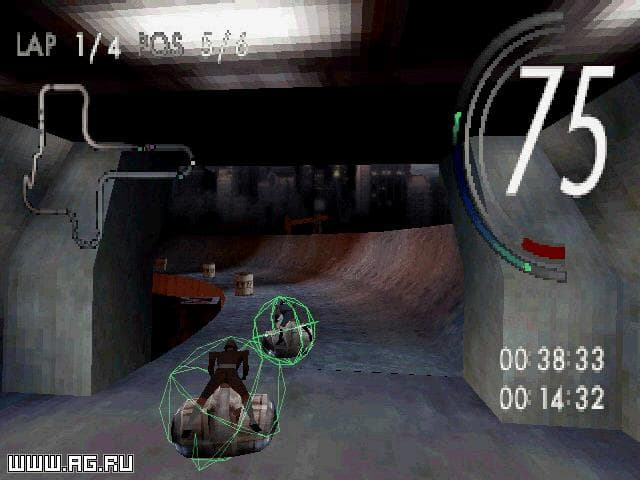 Scorcher screenshot 2
