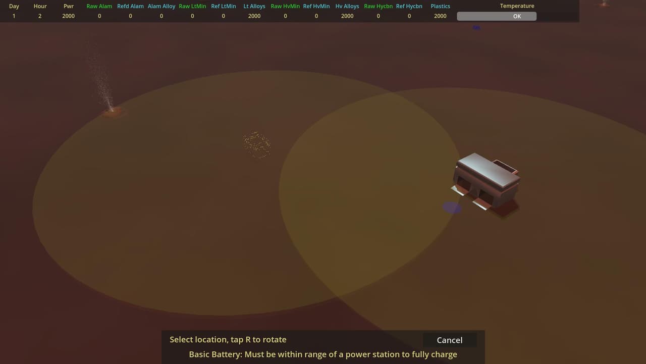 Raiders Of The Alaments (Prototype) screenshot 4