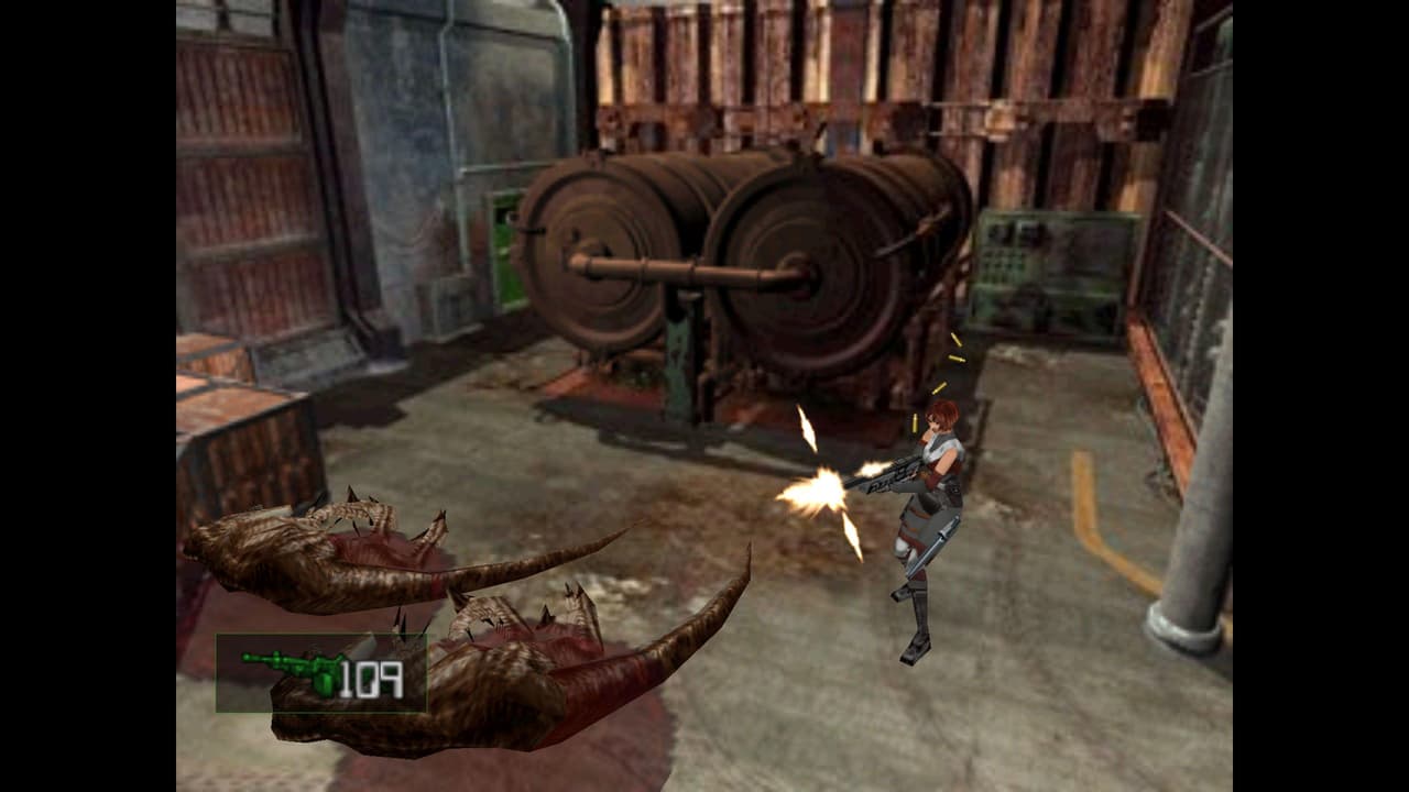Dino Crisis 2 (2002) screenshot 6