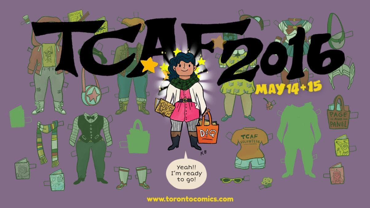 TCAF Kate Beaton Dress Up!!
