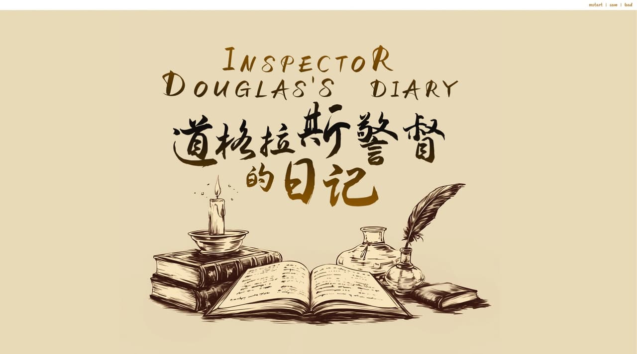 《道格拉斯警督的日记》 screenshot 3
