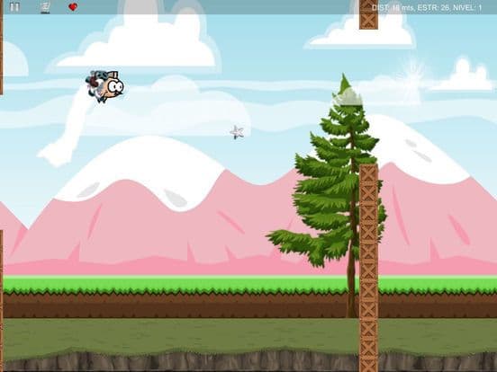 HitBird - A challenging flight screenshot 4