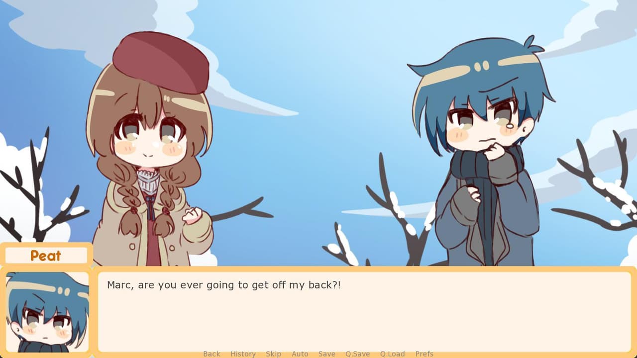 100% Orange Juice Visual Novel (Demo) screenshot 4