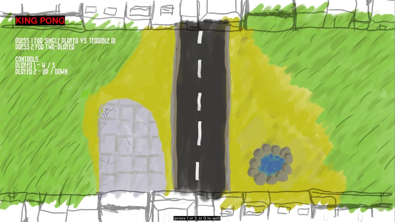 King Pong (itch) screenshot 3