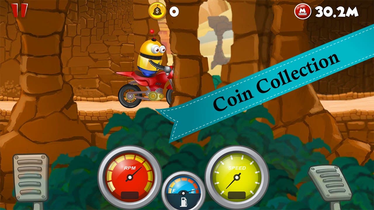 Desert Racing Toto Crazy Biker screenshot 2