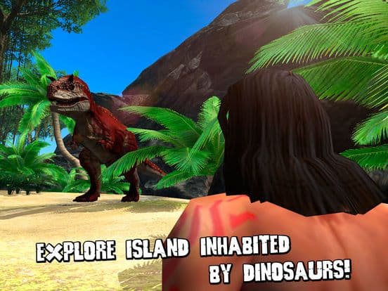 Lost World Survival Simulator screenshot 2