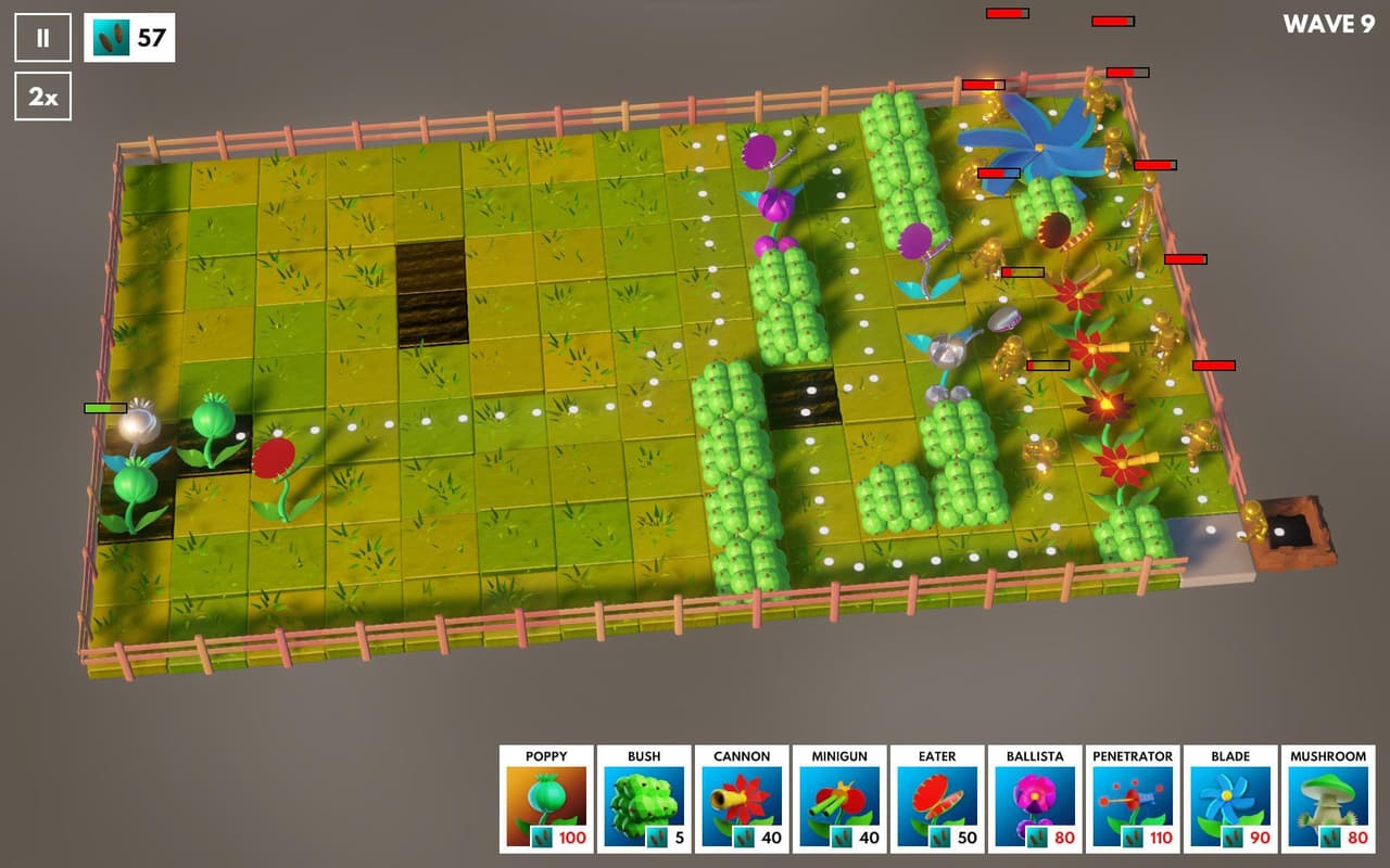 Poppy Defense screenshot 3