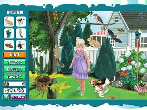 Hidden Object Game Jr FREE - Habitat Spy screenshot 3
