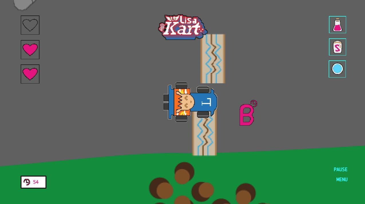 Lisa Kart screenshot 4