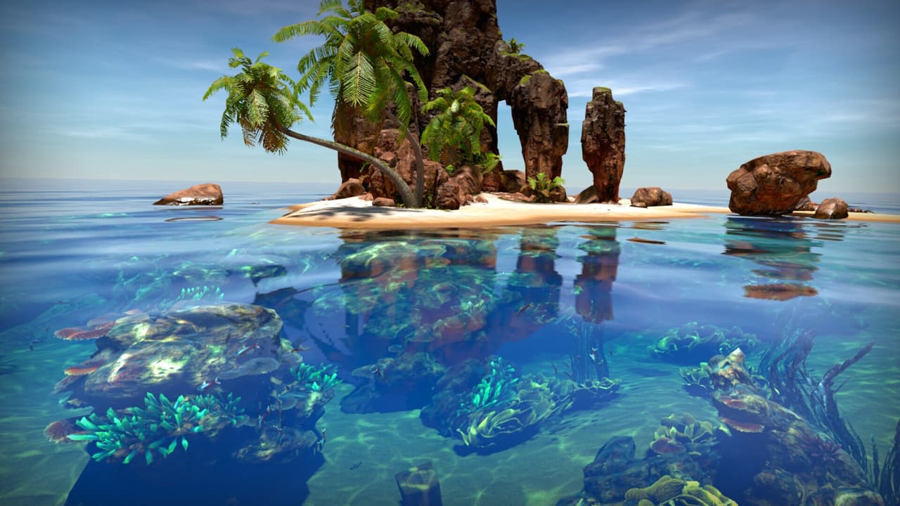Memories From Beyond a Coral Sea