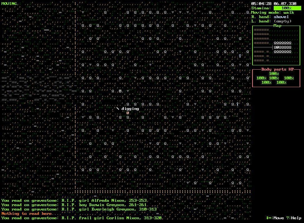 NecromanZer 7DRL screenshot 4