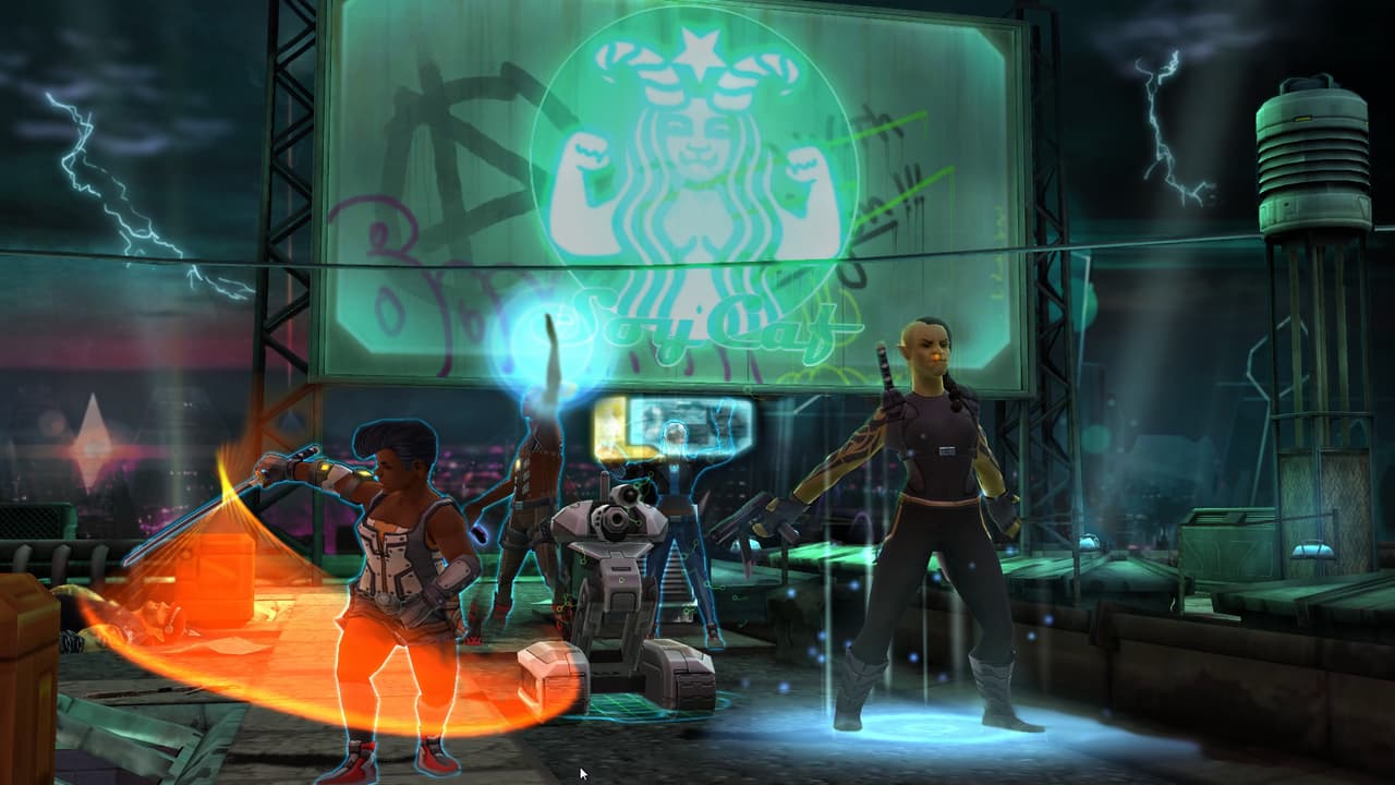 Shadowrun Chronicles - Boston Lockdown screenshot 6