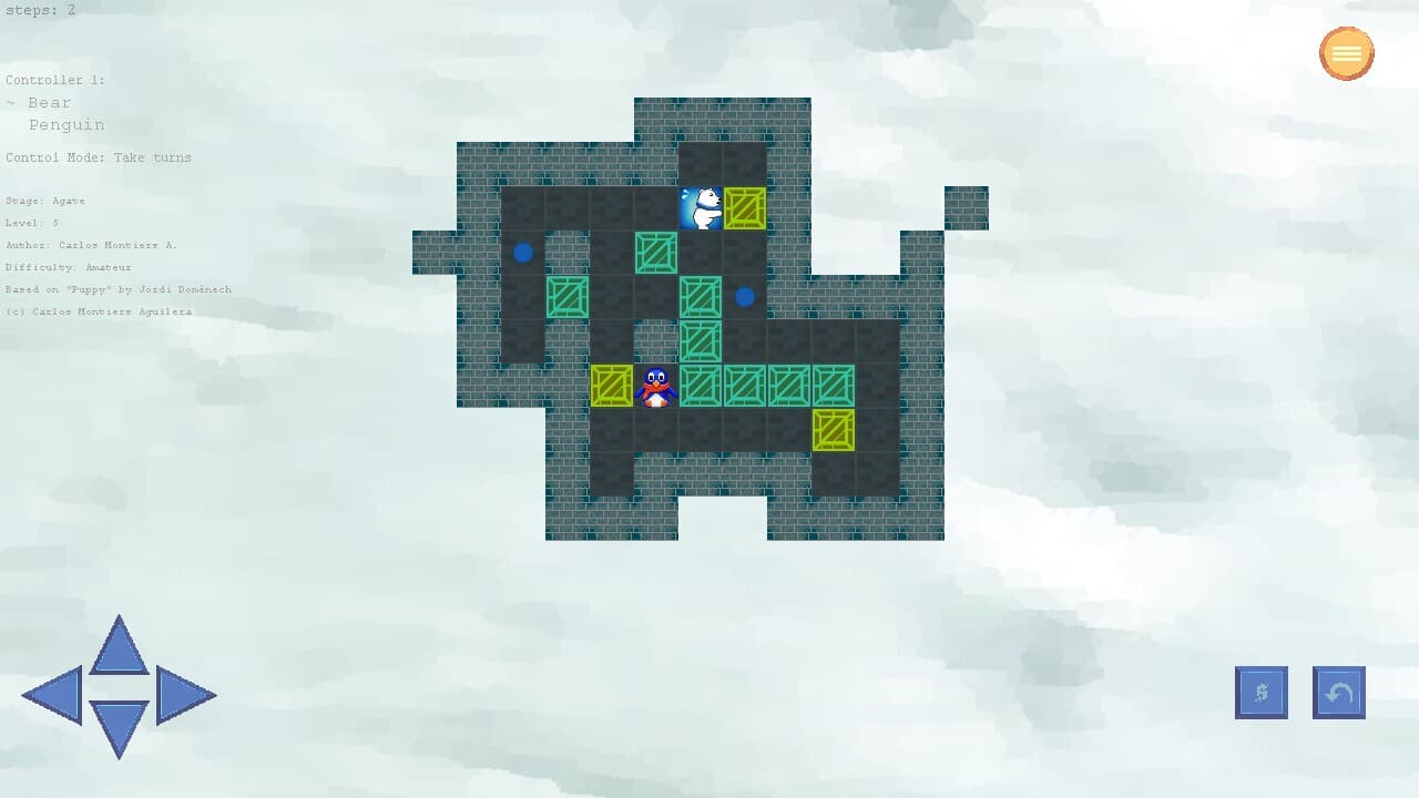 Sokoboxes Duo screenshot 5
