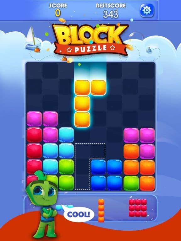 Candy Block Puzzle Blitz screenshot 3