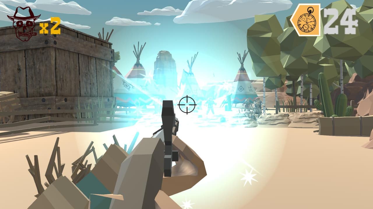 Cowboy Kills - Game screenshot 2