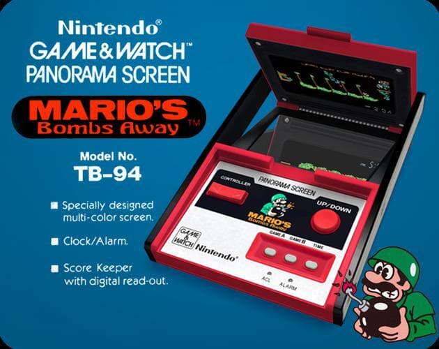Marios Bombs Away