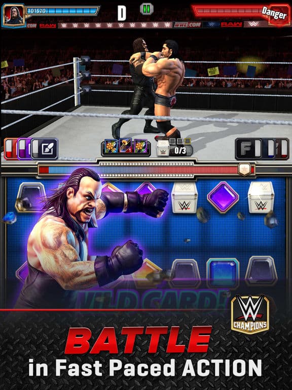 WWE Champions - NEW Puzzle RPG screenshot 4