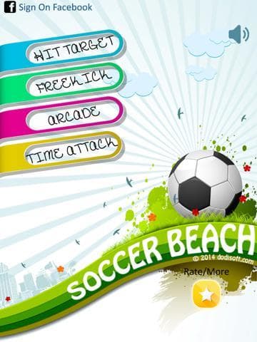 Soccer Beach @Survivor Island screenshot 3