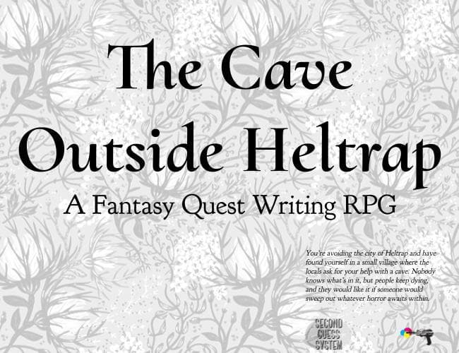 The Cave Outside Heltrap