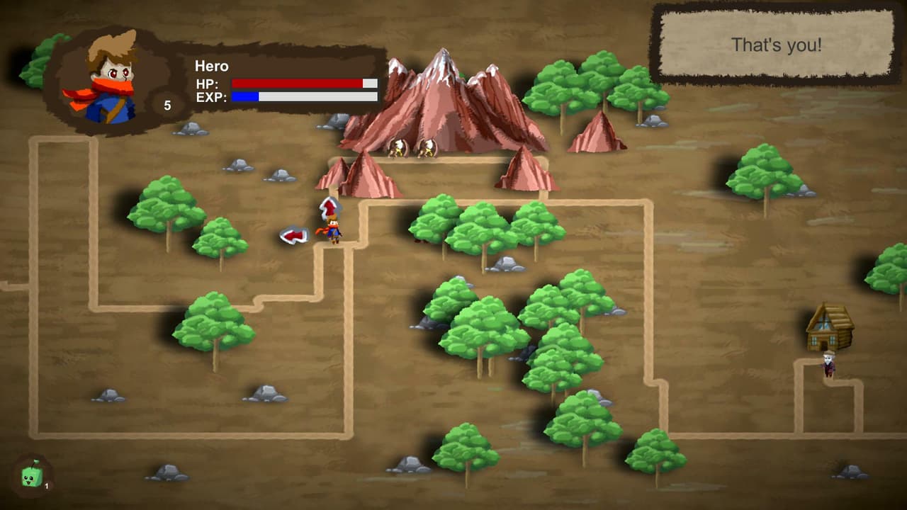 The Road Less Traveled [7drl] screenshot 3