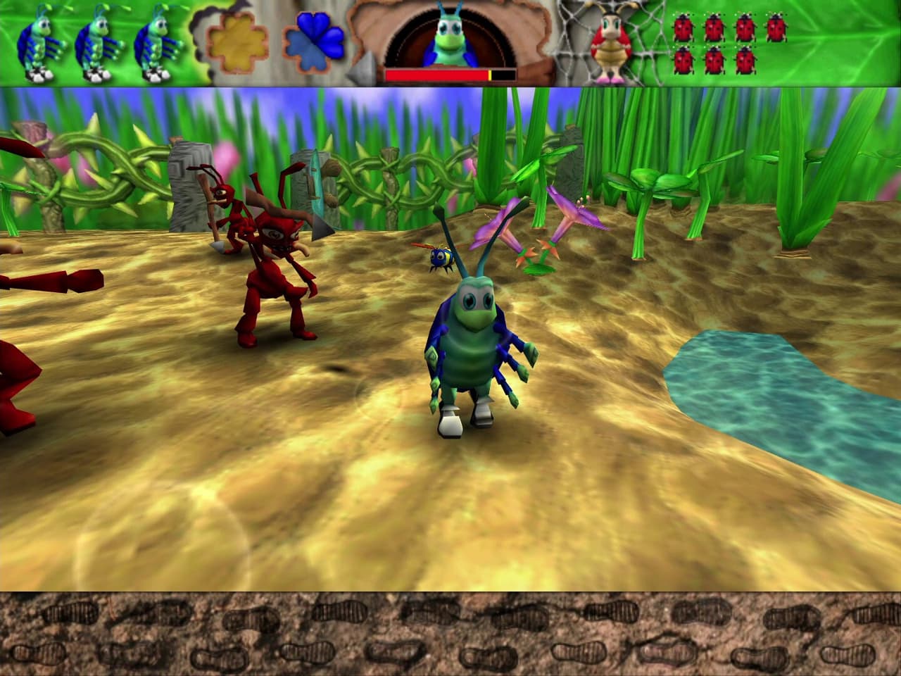 Bugdom (itch) (jorio) screenshot 2