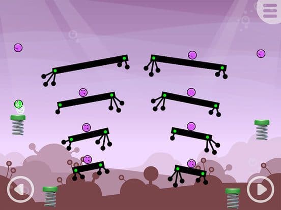 Green Goo Balls In The Bouncing World FREE screenshot 5