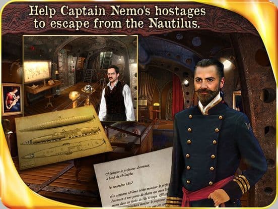 20 000 Leagues under the sea (FULL) - Extended Edition - A Hidden Object Adventure screenshot 2