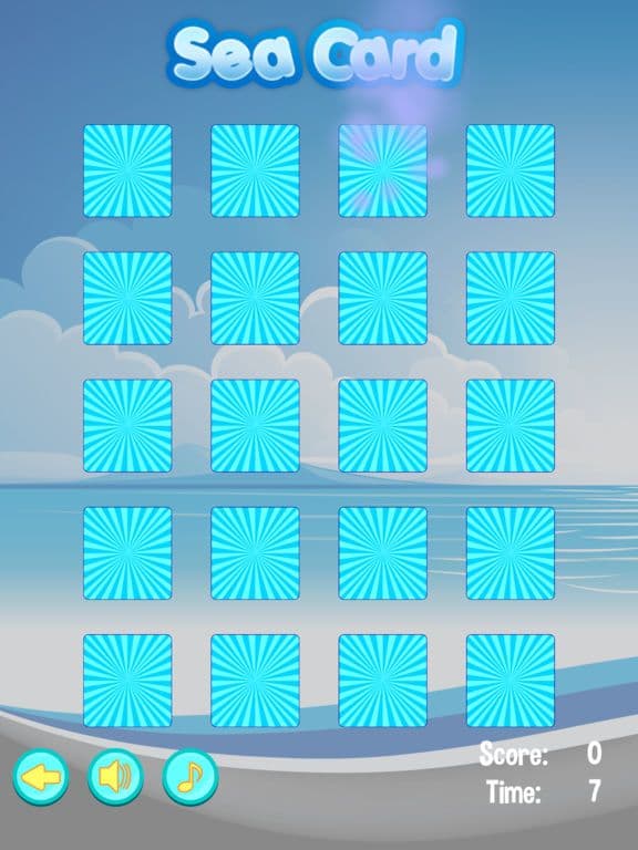 Card Rush: Funny Sea Animal