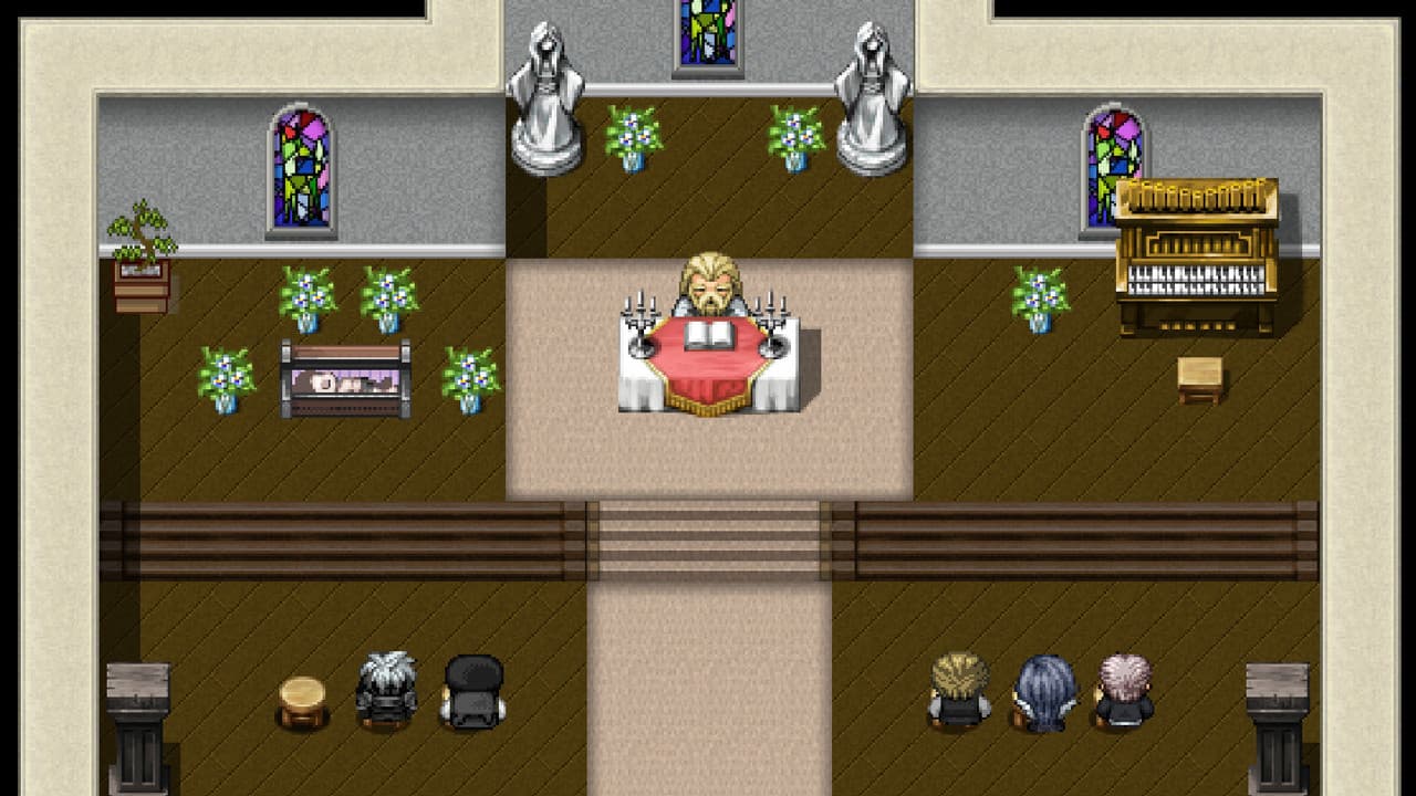 Greyfox RPG screenshot 2