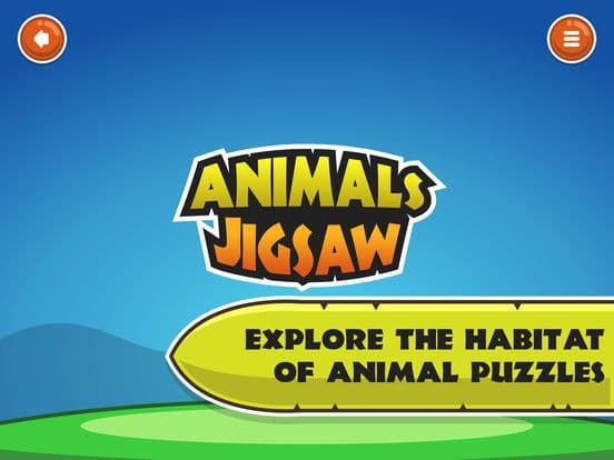 Animal Jigsaw Puzzles for Kids screenshot 2